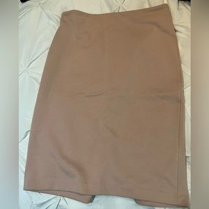 Blush Philosophy pencil skirt